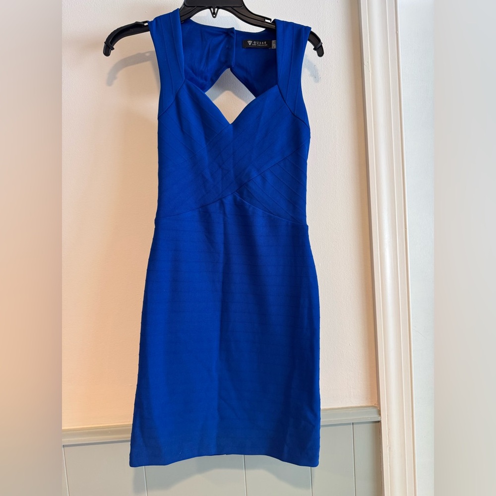 Guess Royal Blue Dress